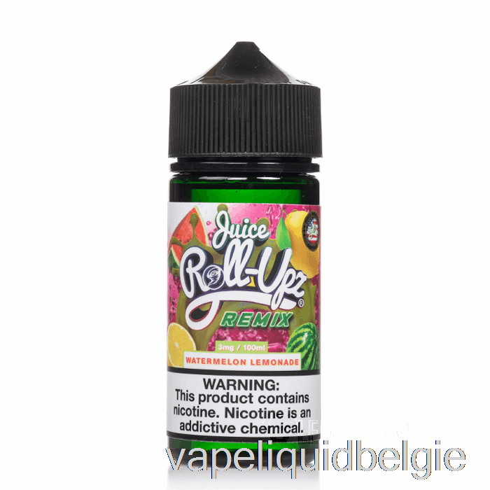 Vape Smaken Watermeloen Limonade - Sap Roll Upz Remix - 100ml 0mg